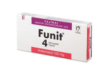 FUNIT 100 MG 4 KAPSUL